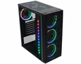 Gabinete Gamer K-MEX Wave II CG-A3TP - CGA3TPRH010CB0X