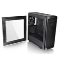 Gabinete Gamer Thermaltake V100 Window, Mid Tower, Lateral em Vidro, 1x fan, Black - CA-1K7-00M1WN-00