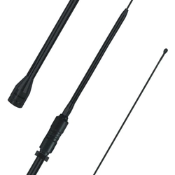 Antena Aquario Px Viuva Negra Base Prolongada Com Bobina Central