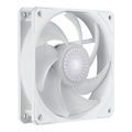Cooler para Gabinete Cooler Master SickleFlow 120 ARGB White Edition, 120mm, 1800RPM, MFX-B2DW-18NPA-R1