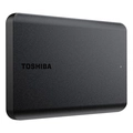 Hd Externo Toshiba 1tb Canvio Basics Preto Fosco -  Hdtb510xk3aa