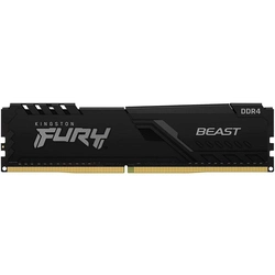 Memória Kingston Fury Beast Black 32GB 3200MHz DDR4 - KF432C16BB/32