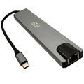 Hub Usb-C Tipo-C Para Hdmi  Usb 3.0 Micro Lan - JC-TYC-860 660