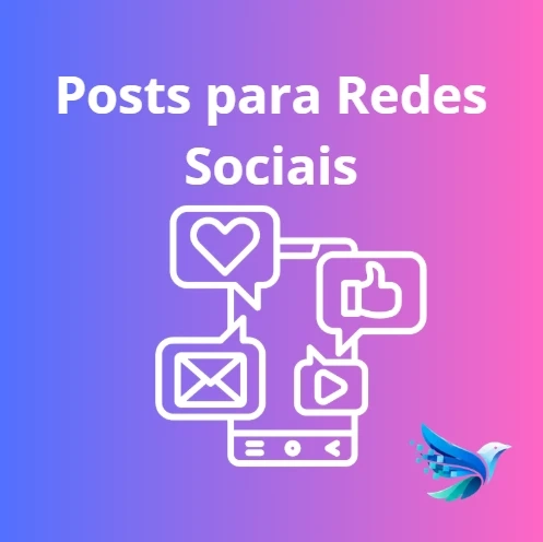 Posts Para Redes Sociais