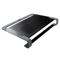 Base Suporte para Notebook  Cooler Master U2 Plus V2 Aluminio 2 Fans 80 Mm    Mnx-swuk-20fnn-r1