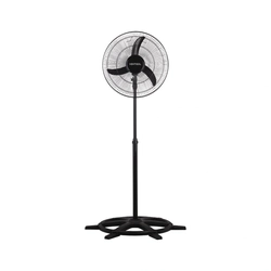 Ventilador Osc de Coluna New 50cm 3 Pás - 127v - Preto