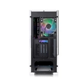 Gabinete Gamer Thermaltake Divider 370 TG, Mid-Tower, ARGB, Vidro, 3 fans ARGB, Snow - CA-1S4-00M6WN-00