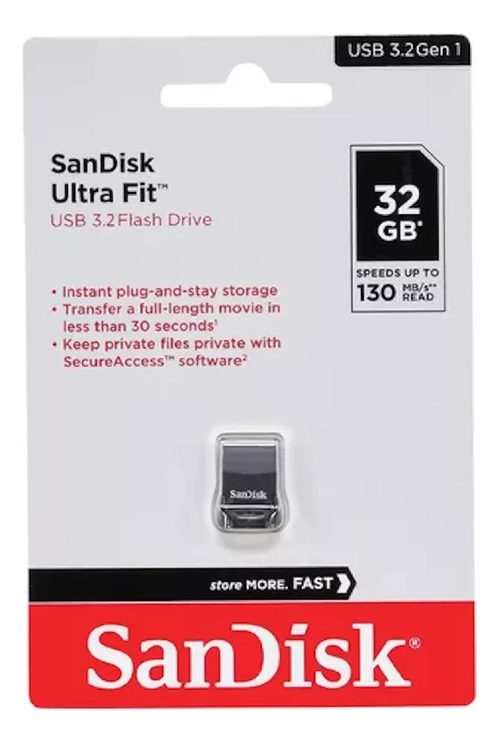 Pen Drive 32GB Sandisk - SDCZ430-032G-G46