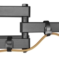 Suporte Biarticulado de Parede para Tvs de 37-80