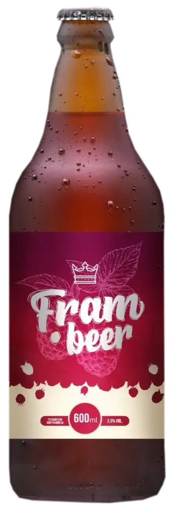 Cerveja Artesanal Frambeer 600ml