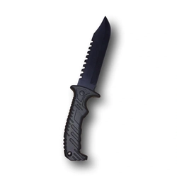 Faca Tática Cabo de Borracha (1109)