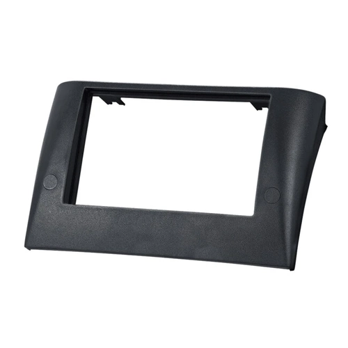 Contra Frente Plástica Permak Fiat Stilo 2 Din Preta