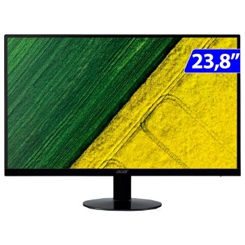 Monitor Acer 23,8p Sa240y Full Hd 120hz Vga Hdmi - Um.qs0aa.005
