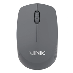Mouse Sem Fio Vinik Feather Vf110 1200dpi - Cinza