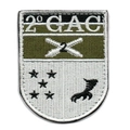 Distintivo de Organização Militar Bordado 2º GAC (DOM)