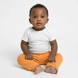 Calça Mijão 100% Algodão Taita - Laranja