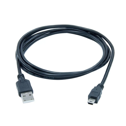 Cabo USB MD.9 conversor AM para MINI USB 5 pinos niquel filtro 1,80M - 7427