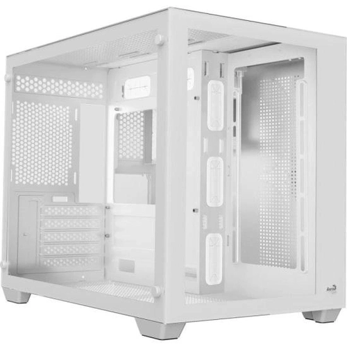 Gabinete Gamer Aerocool Dryft Branco Lateral Vidro - 84915
