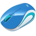 Mini Mouse Logitech M187 Azul Sem Fio 910-005360