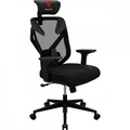 Cadeira Ergonômica Thunderx3 Yama3 Vermelha