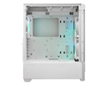 Gabinete Gamer Cougar Duoface RGB, Vidro Temperado, E-ATX, 3x Fans ARGB, Branco, 385ZD10.0003