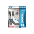 Cabo Hdmi 2.1 - 8k Hdr 19p 5m - Preto