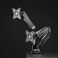 Suporte Articulado para 2 Monitores de 17 a 32 C/ Pistão a Gás - Sm-341b