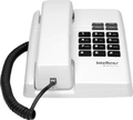Telefone Premium Intelbras Branco Função Flash, Redial, Pause e Mute - Tc50