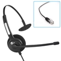 Fone de Ouvido Headset HTU-300 RJ9 - TOPUse