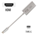 Cabo Adaptador Usb-C Tipo-C Para HDMI 4K JC-TYC-HM 125