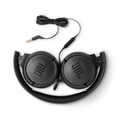 Fone de ouvido Heaphone com microfone Tune 500blk Preto com fio P2  - JBL
