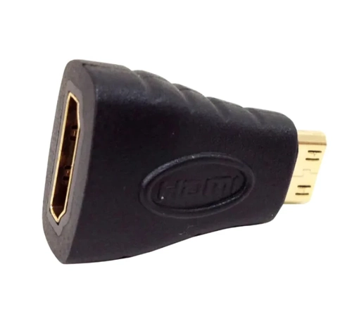 Adaptador HDMI Femea para Mini HDMI Macho