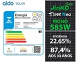 Painel Solar Fotovoltaico Painel Jkm585n-72hl4-v Tiger Neo 585w 144 Cel. n Type Mono 22,65% Eficiencia
