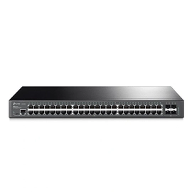 Switch Tp-link Tl-sg3452 48 Portas e 4 Sfp - T2600g-52ts