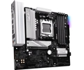 Placa Mãe Asrock Am5 B850m Pro Rs M-atx 4xddr5 256gb 4xusb2.0 3xusb3.2 1xusb3.2 Tipo-c Hdmi/dp Rede Giga 3xm.2 Nvme