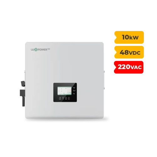 Inversor Solar Off-Grid - 10kW 220V - 48VDC - GEN-LB-EU 10KW IP65 - LUXPOWER