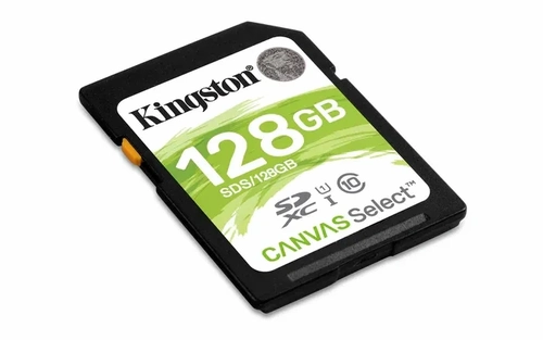 Cartão de Memória 128GB Kingston SDXC - SDS/128GB