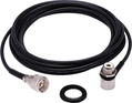 Cabo Coaxial Rg-58 3,5 Metros M-801k  Conector Uhf