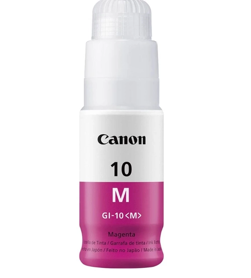 Refil Canon GI-10 Magenta Original Para Canon G6010, G7010, G5010 - 1 UN