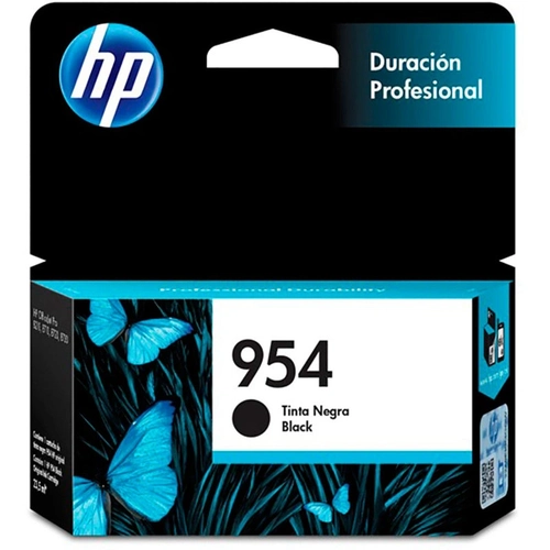 Cartucho De Tinta Hp 954 Preto - L0s59ab
