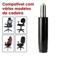 Pistão Universal Coluna A Gás Cadeira Gamer, Secretária, Diretor, Presidente