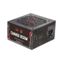 Fonte 850W Gamer Redragon Charge, 80 Plus Bronze, Preto - FRC-850W