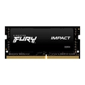 Memória Para Notebook DDR4 8GB 2666MHz Kingston HyperX Fury Impact - KF426S15IB/8