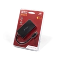 Hub, USB-C, 3.0, 4 Portas, HU-C310BK, C3, Tech