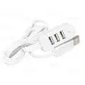 HUB USB C.0 C/3 PORTAS E CABO DE 1,20M