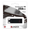 Pen Drive Kingston 256gb Padrão Usb-c - Dt70/256gbi