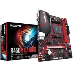 Placa Mãe Gigabyte B450M Gaming AMD AM4 M.2 NVME DDR4