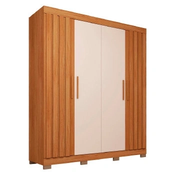 Roupeiro Caemmun Sophia 04 Pts e 02 Gvt  - 8002200268473