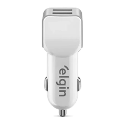Carregador Veicular Elgin Usb 12v - 2 Saídas