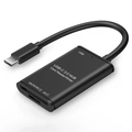 Adaptador Usb-c Tipo-c para Leitor de cartão Usb3.0 OTG SD - Jc-lt-tyc-u3